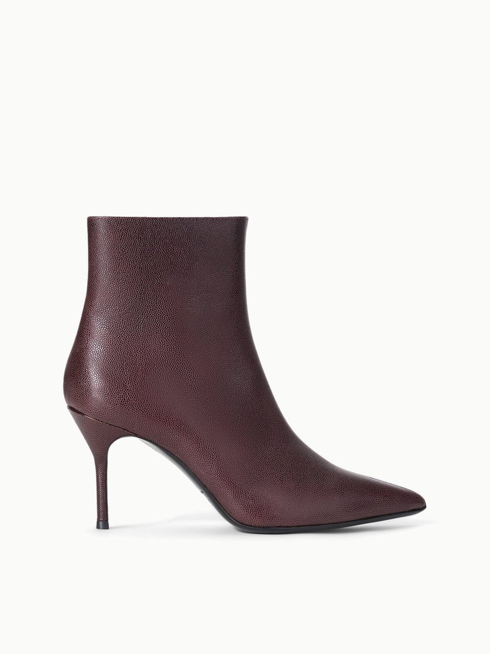 STAUD Syrah Sebastian Ankle Boots Pebbled Leather NIB 40